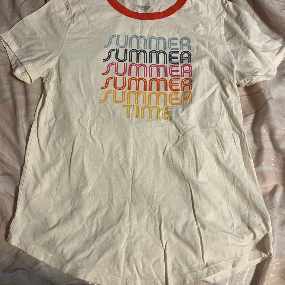 Cream shirt